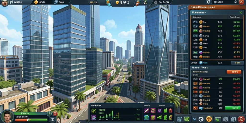 Screenshot memperlihatkan pemain tengah bersaing di mode multiplayer.