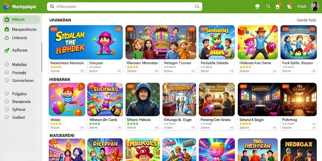 Tampilan grafis yang menawan dan detail yang luar biasa.
