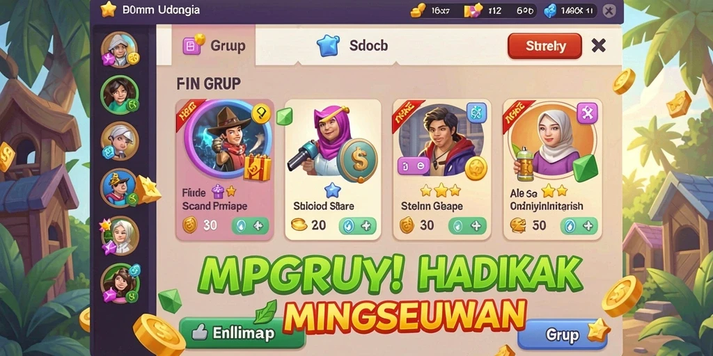 Fitur interaksi komunitas yang menarik.