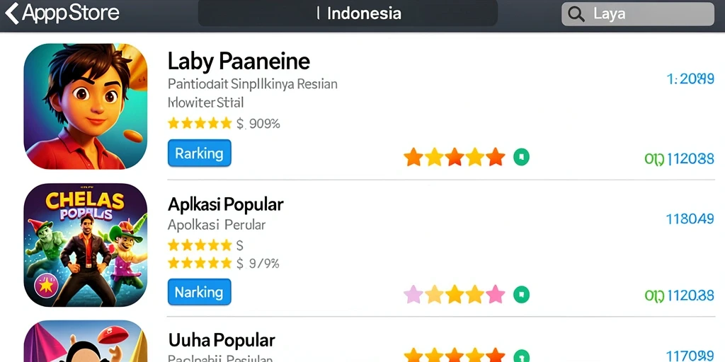 Misi dan tantangan beragam untuk setiap level.