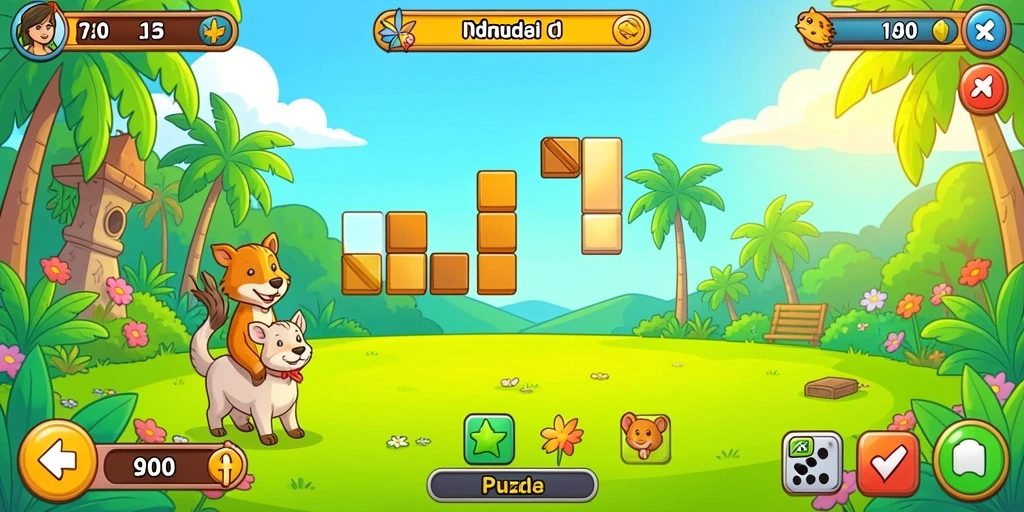 Momen seru saat berkolaborasi dalam mode multiplayer.