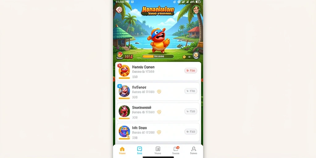 Screenshot menampilkan karakter baru yang menarik.