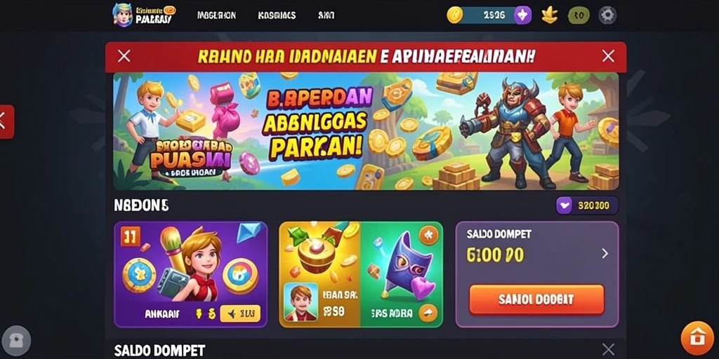 Sistem pertarungan yang dinamis dan penuh aksi.