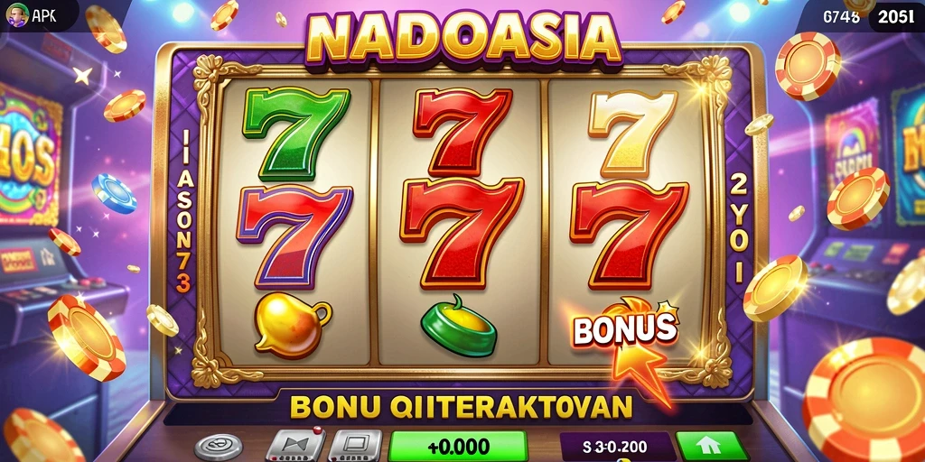 Bonus fantastis dan promosi menarik setiap bulan.
