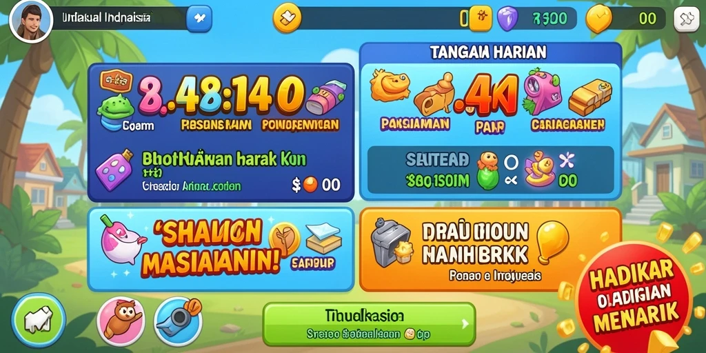 Misi kolaboratif dengan teman-teman.