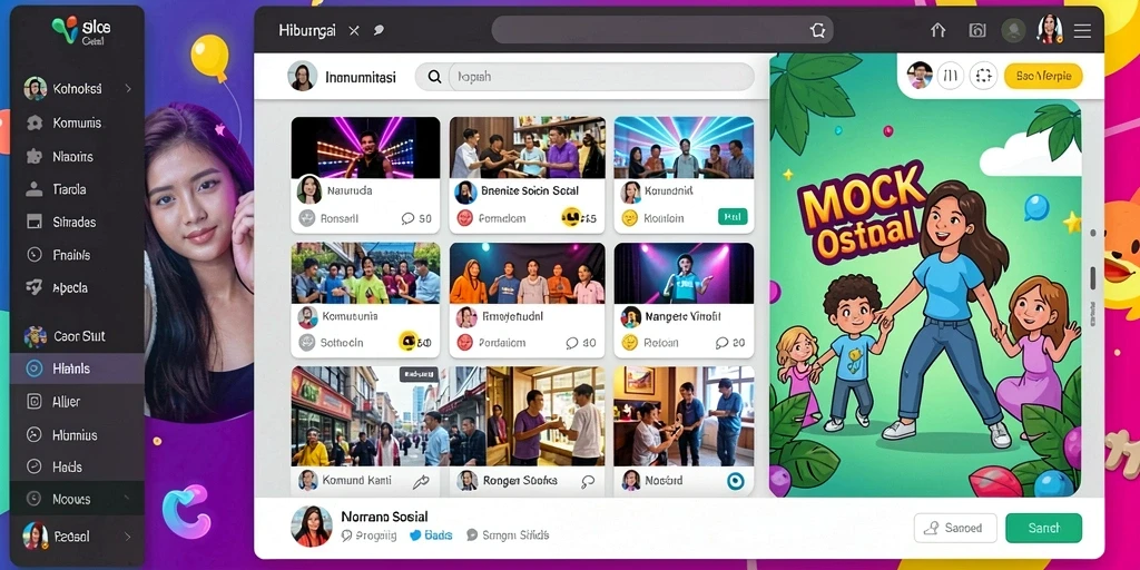 Sistem reward yang menarik untuk setiap pencapaian.