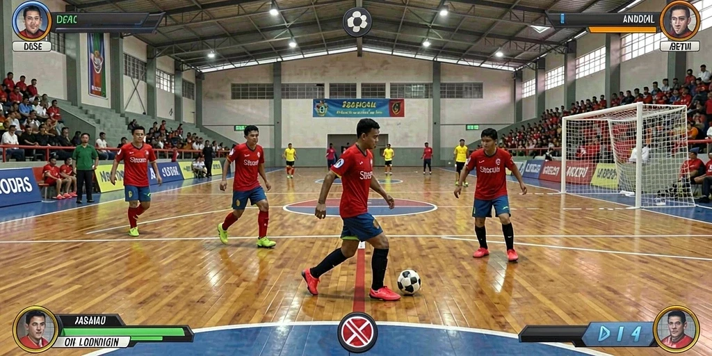 Grafik permainan yang memukau dan nyata.