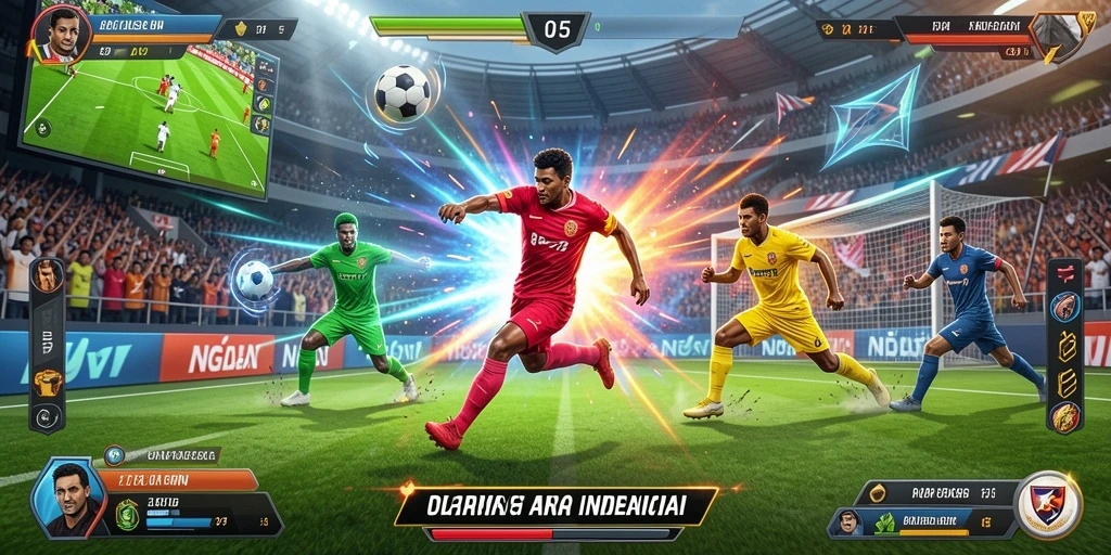 Mode multiplayer yang memungkinkan bermain dengan teman-teman.