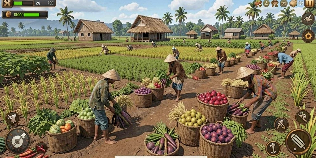 Grafis yang menawan dan efek suara yang imersif.