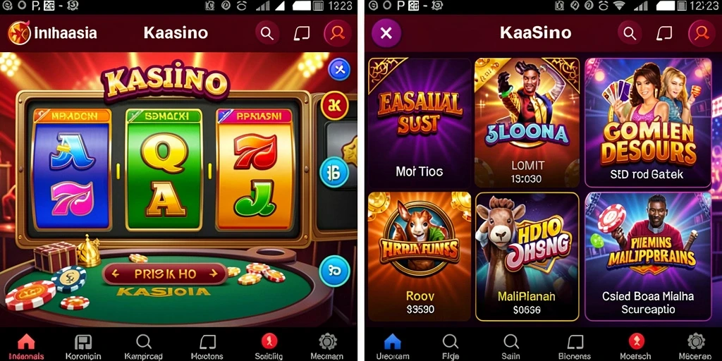 Contoh permainan slot yang menarik dan penuh warna.