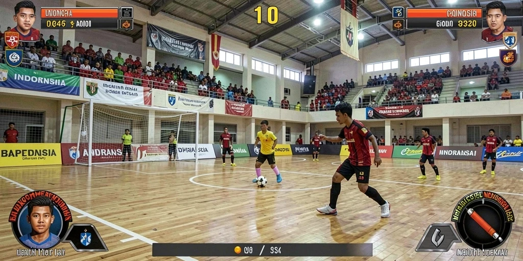 Tangkapan layar ketiga menunjukkan pemandangan indah di dunia REZIXO.