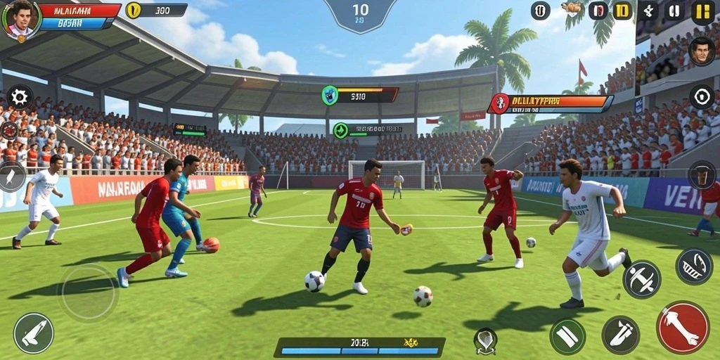 Kejutan menarik di setiap level yang harus dijelajahi.