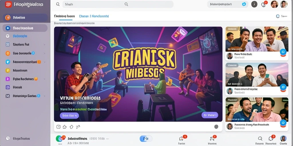 Tangkapan layar menunjukkan leaderboard dengan pemain teratas.