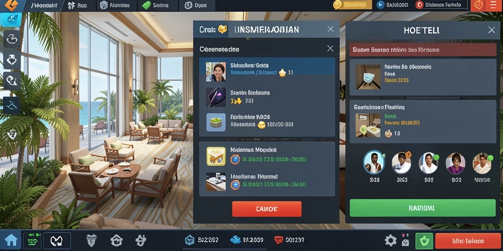 Tangkapan layar menampilkan elemen grafis yang memukau dari game.