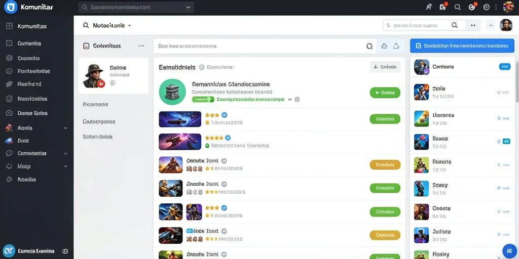 Mode multiplayer yang seru dan kompetitif.