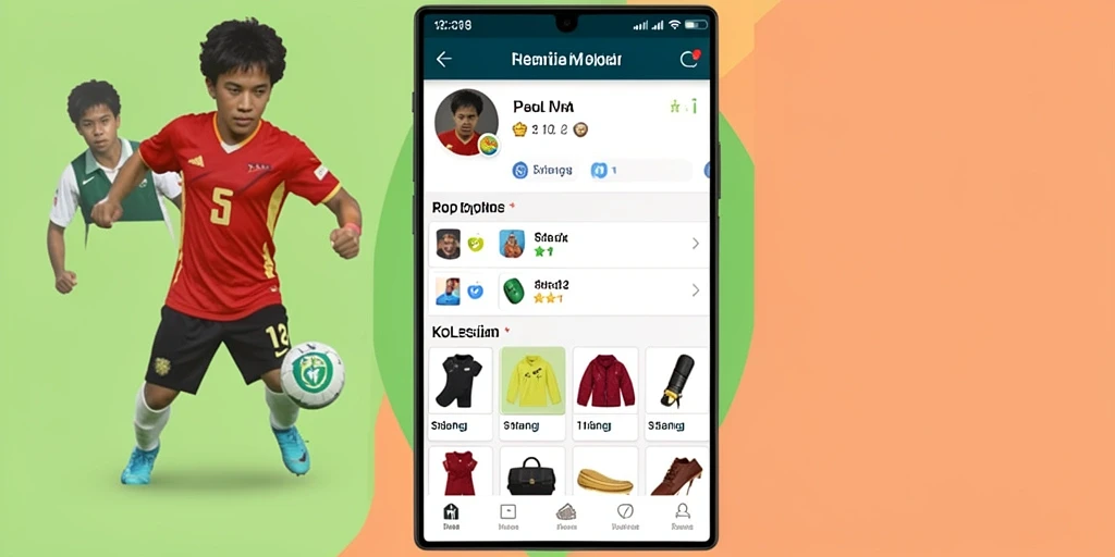 Tampilan antarmuka pengguna yang intuitif dan menarik.