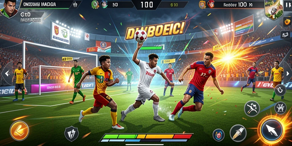Bergabung dengan teman dan bersaing dalam mode multiplayer.