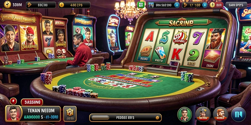 Sistem rewards yang menarik dan menguntungkan untuk pemain.