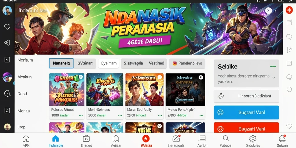 Mode multiplayer yang mengasyikkan untuk bermain bersama.